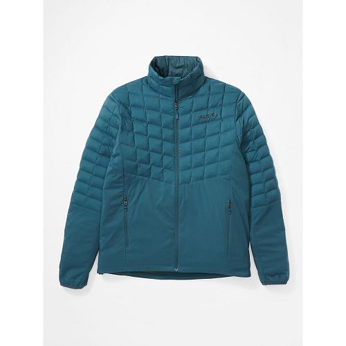 Marmot Avant Featherless Jackets - Mens Down Jacket Blue Grey CA897246 Canada